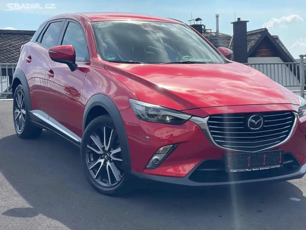 Mazda CX-3 2.0 Sports-Line AWD - 150 PS
